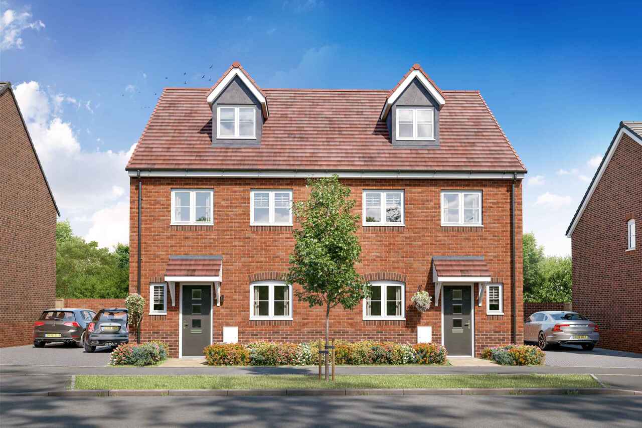 New Build Homes for Sale in Didcot, New Housing Developments Near